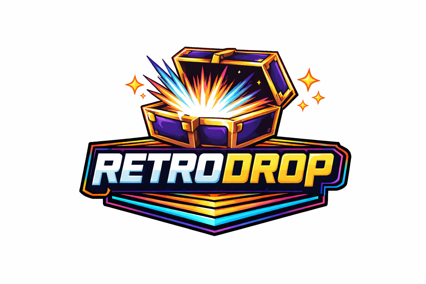 RetroDrop - Caja Misteriosa