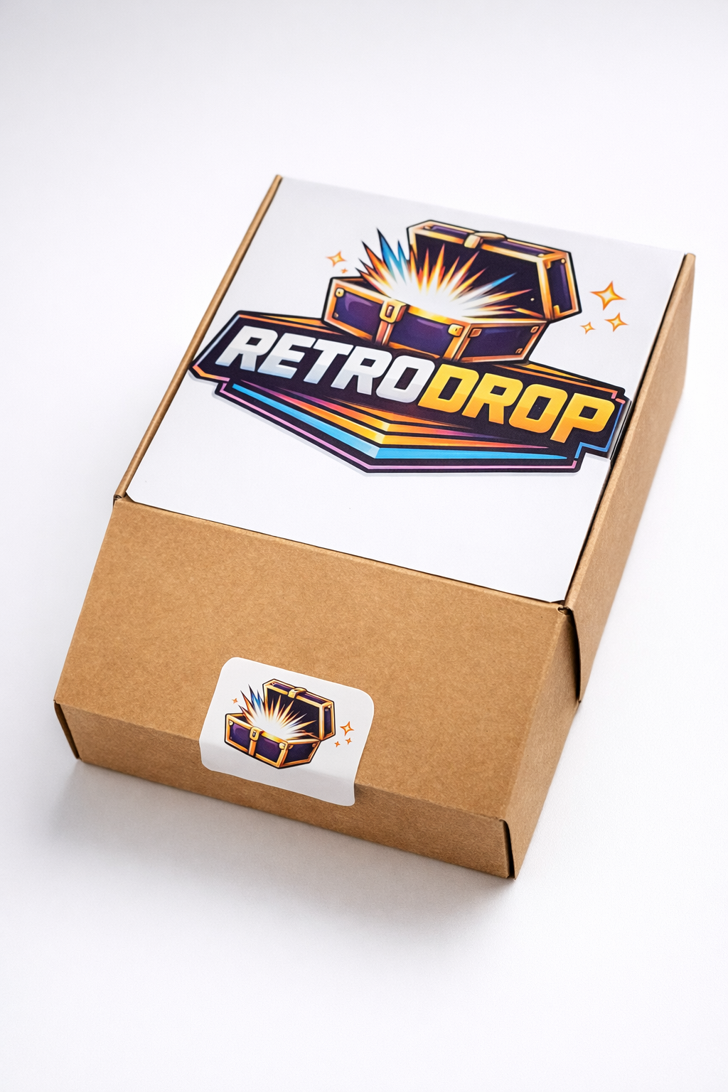 RetroDrop - Caja Misteriosa