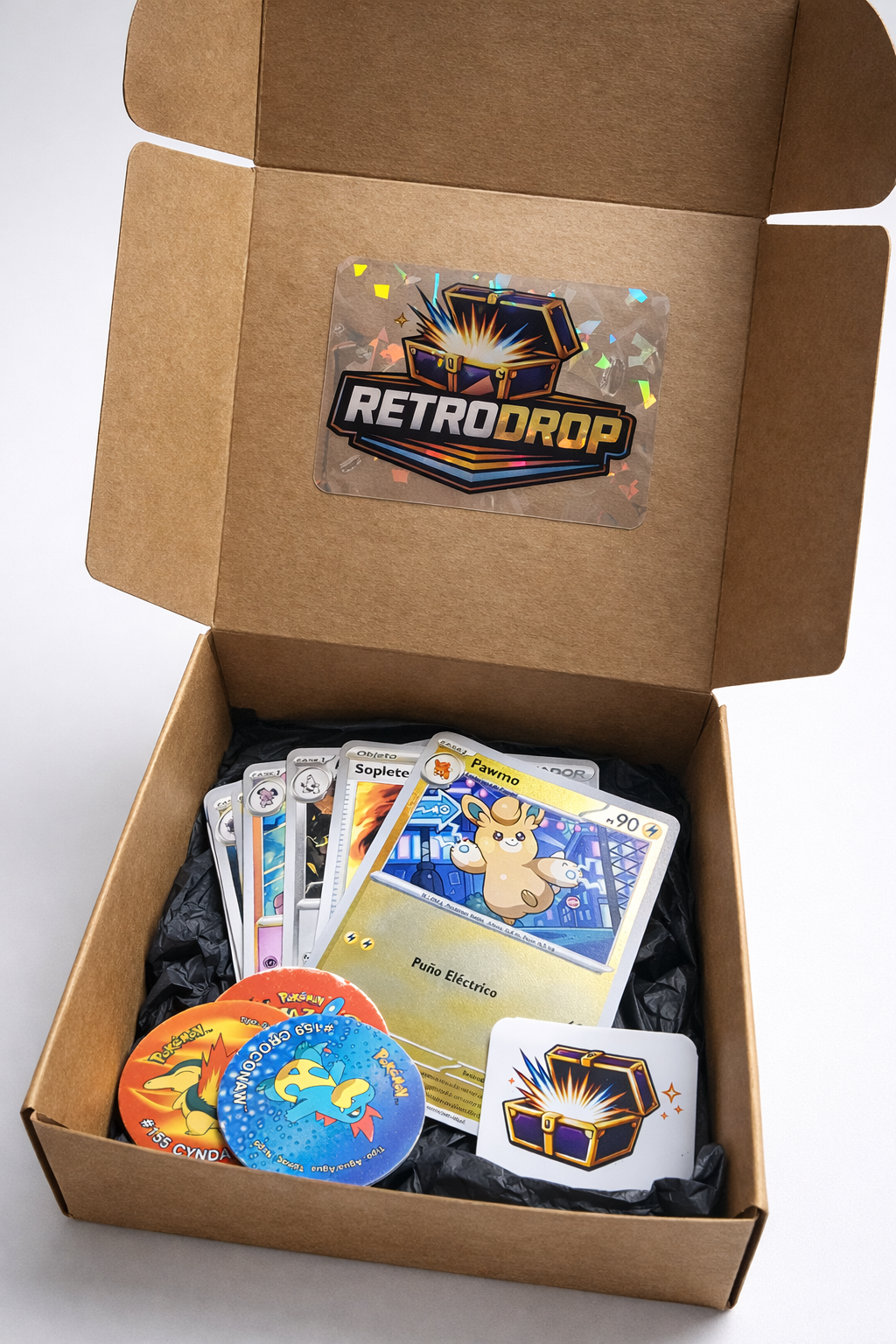 RetroDrop - Caja Misteriosa