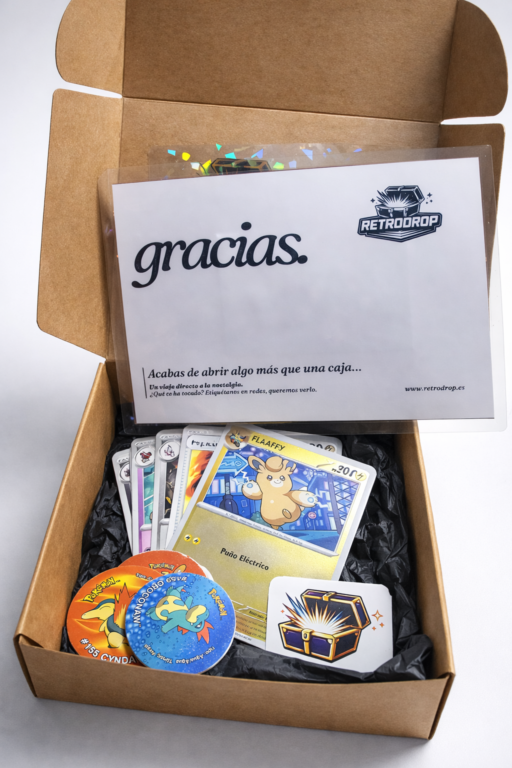 RetroDrop - Caja Misteriosa