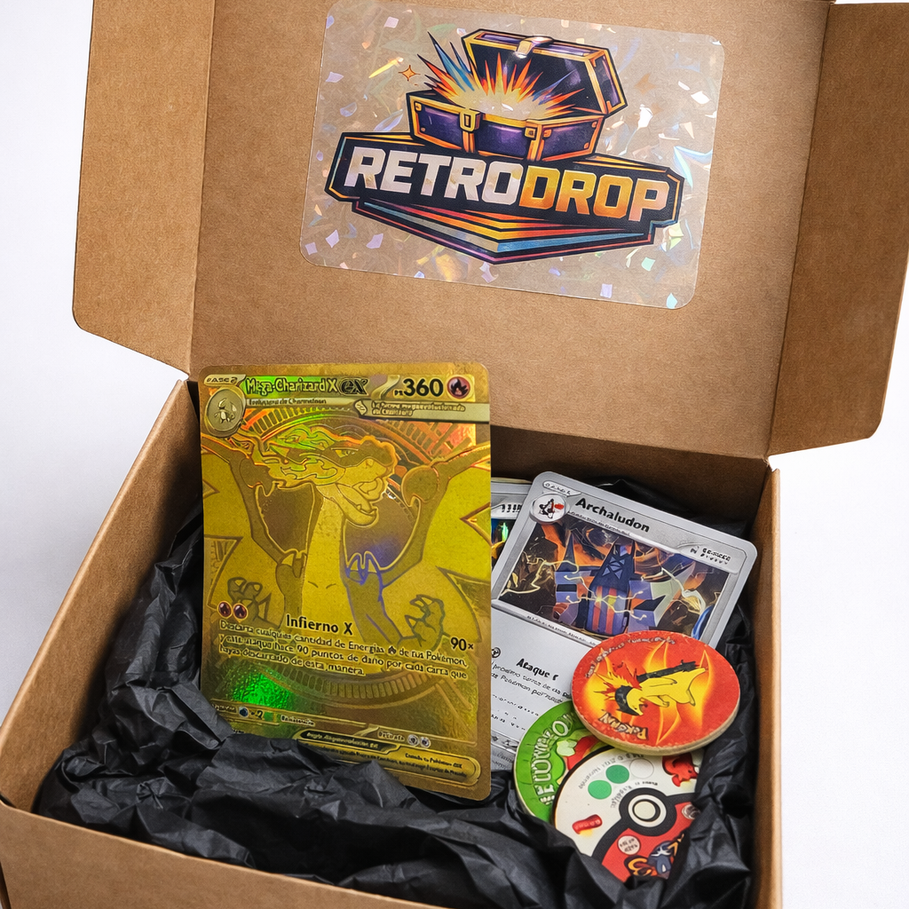 RetroDrop - Caja Misteriosa