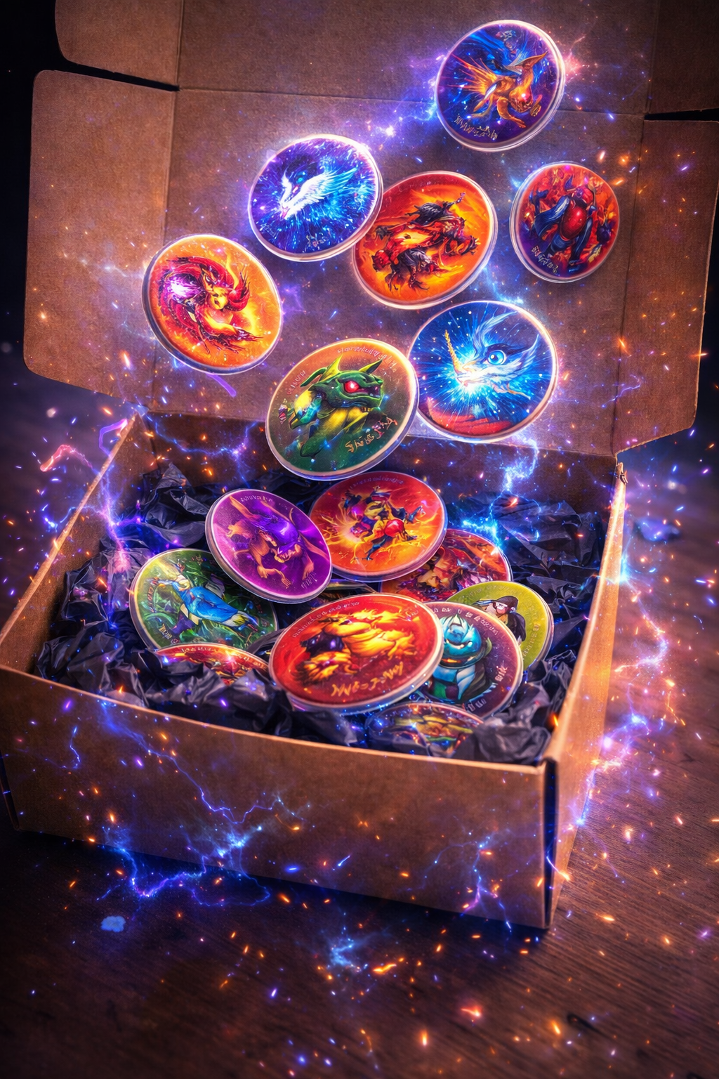 RetroDrop - Caja Misteriosa