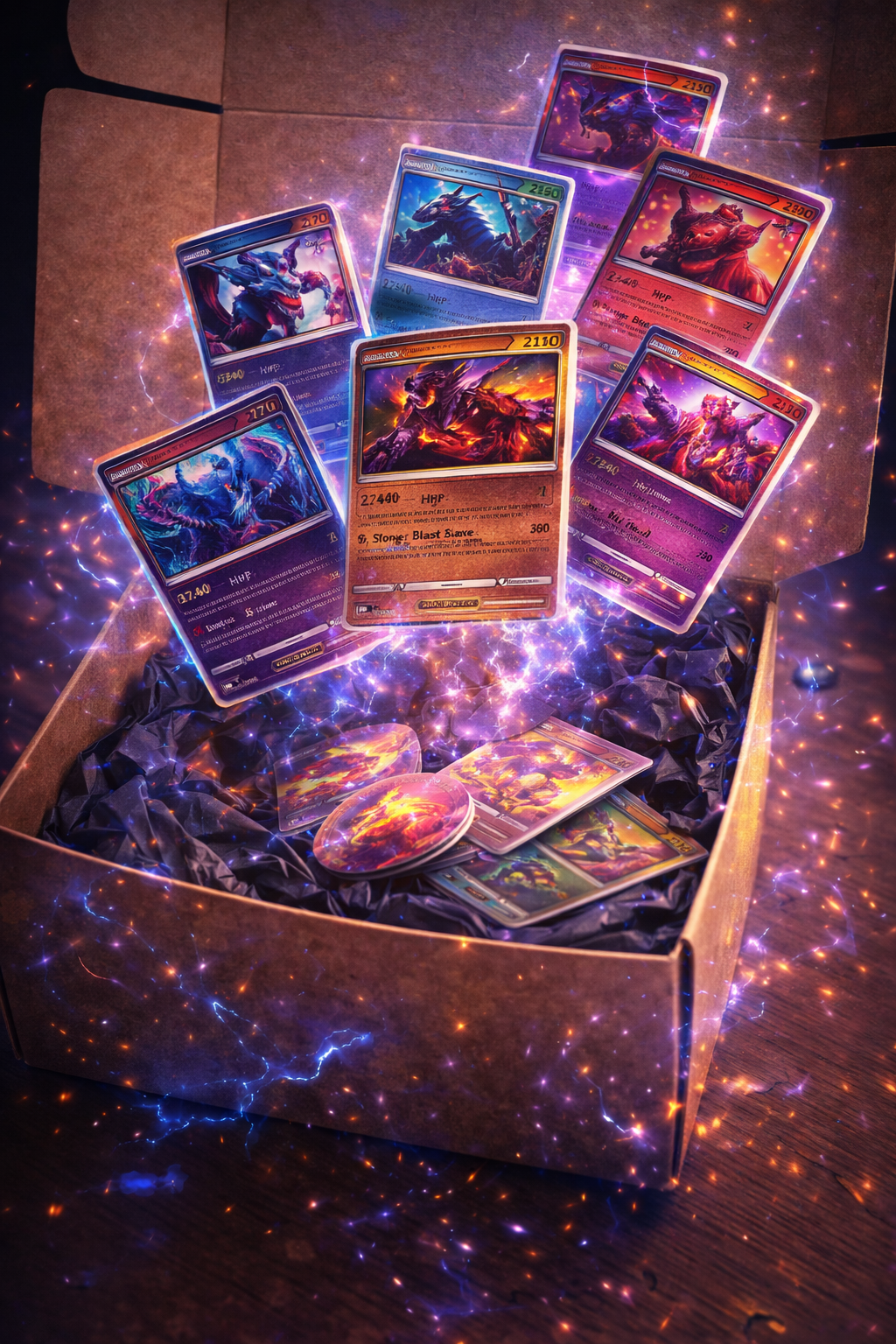 RetroDrop - Caja Misteriosa